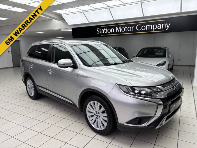 2019 Mitsubishi Outlander 2.0 MIVEC Exceed SUV 5dr Petrol CVT 4WD Euro 6 (s/s) (150 ps) ESTATE Pe...