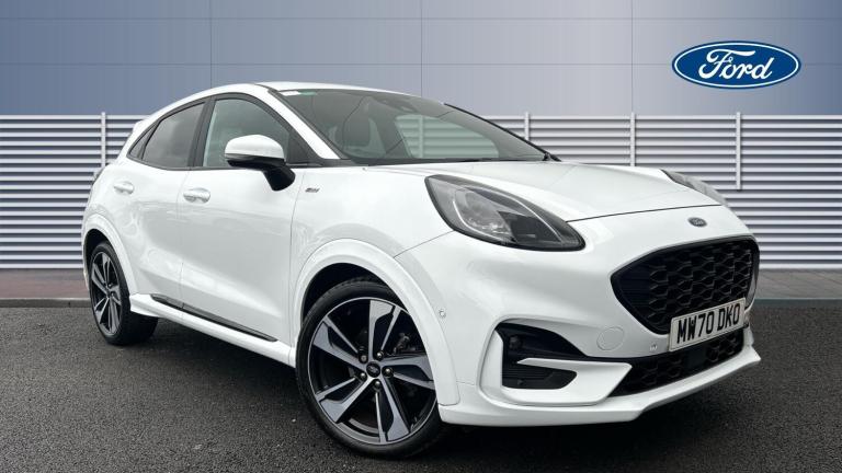 2020 Ford Puma 1.0 EcoBoost Hybrid mHEV ST-Line X 5dr Petrol Hatchback Hatchback Petrol Manual