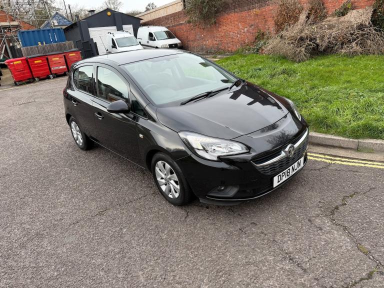 2018 Vauxhall Corsa 1.4i ecoTEC Design Hatchback 5dr Petrol Manual Euro 6 (90