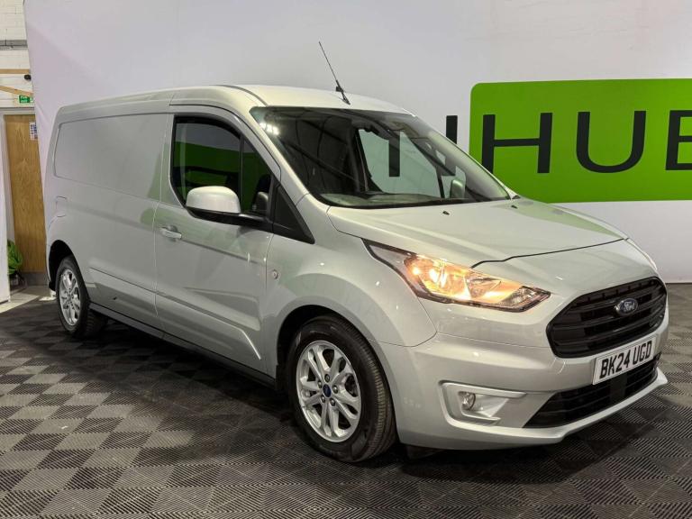 2024 Ford Transit Connect 1.5 Transit Connect 250 Limited EcoBlue LWB Panel Van Diesel Manual