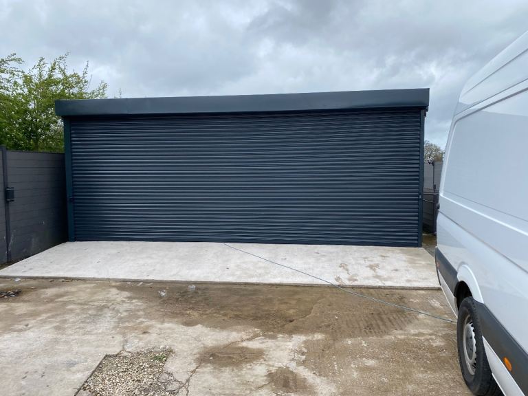 Industrial Roller Shutter Door - Various Colours