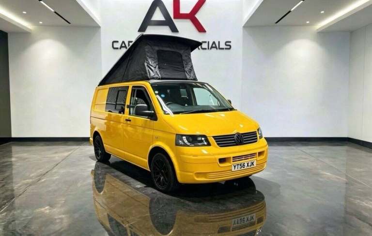 2006 Volkswagen Transporter 1.9 TDI PD T28 Campervan 4dr Diesel Manual L1 H1 (211 g/km, 83 bhp) P...