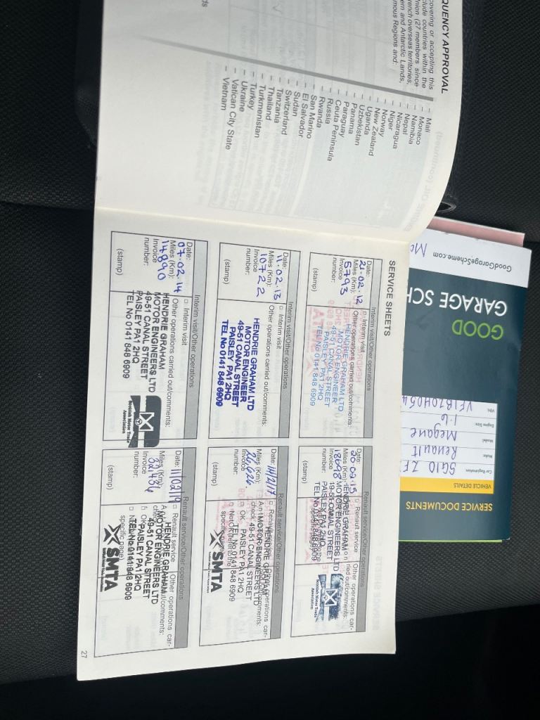 Renault, MEGANE, Hatchback, 2010, Manual, 1598 (cc), 5 doors