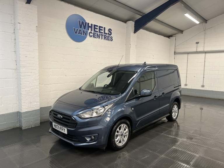 2021 Ford Transit Connect 1.5 200 EcoBlue Limited Panel Van 5dr Diesel Manual L1 Euro 6 (s/s) (12...