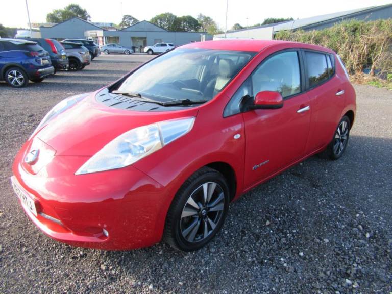 Nissan Leaf 80kW Tekna 30kWh 5dr Auto Electric