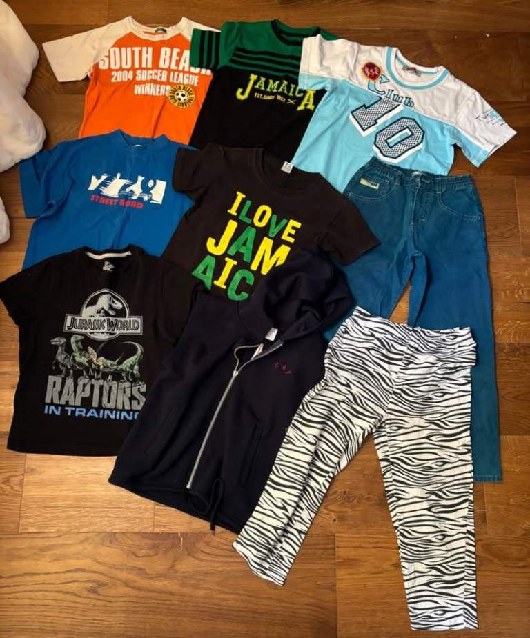 Kids Clothes Bundle 6-8yrs
