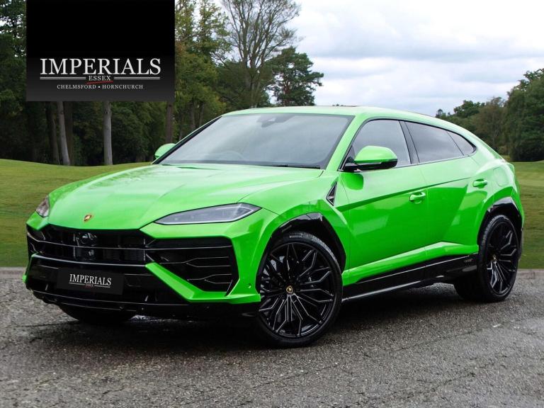 2025 Lamborghini Urus 4.0 V8 BiTurbo 25.9kWh SE Auto 4WD Euro 6 5dr ESTATE Petrol/Electric Hybrid...