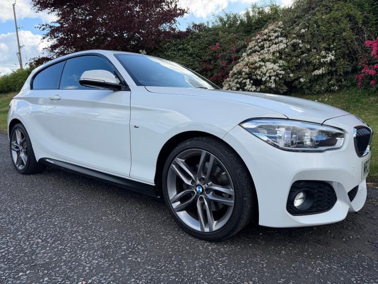 2017 BMW 1 Series 125d 2.0d M Sport Hatchback 3dr Auto Euro 6 225BHP