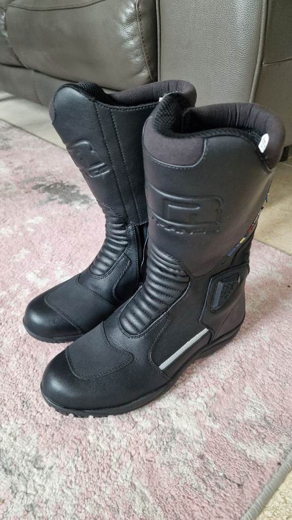 Lindstrands Motorcycle Boots 10.5 / 45