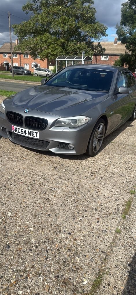 BMW, 5 SERIES, Saloon, 2012, Semi-Auto, 1995 (cc), 4 doors