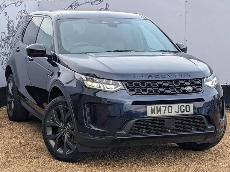 2021 Land Rover Discovery Sport P200 MHEV R-Dynamic S Plus SUV Petrol Automatic