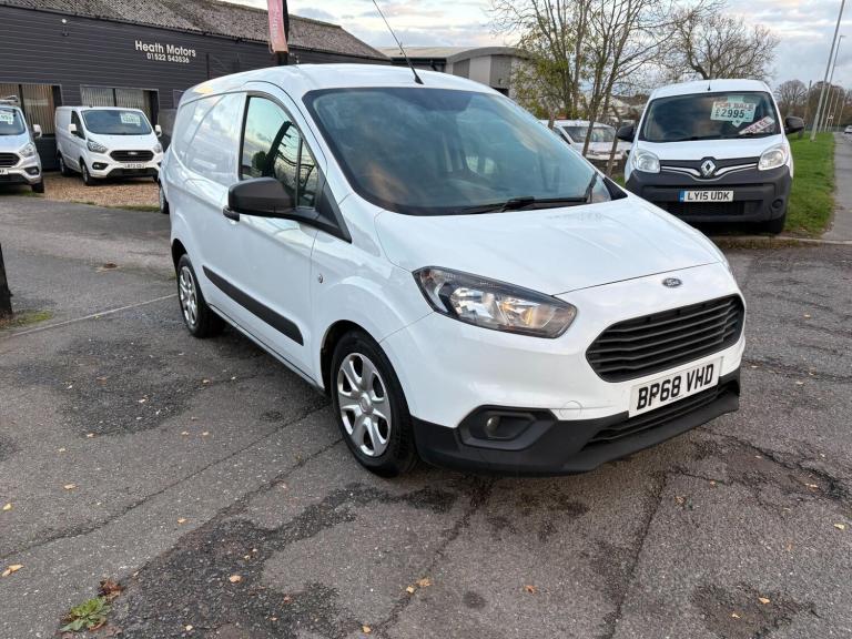 2018 Ford Transit Courier 1.5 TDCi Trend Van [6 Speed] PANEL VAN DIESEL Manual