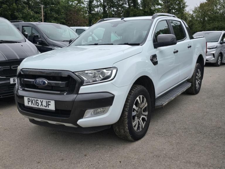 2016 Ford Ranger 3.2 TDCi Wildtrak 4WD Euro 5 (s/s) 4dr PICK UP Diesel Manual