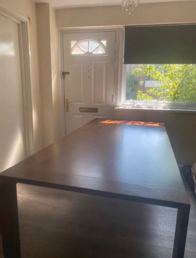 Pristine Brown 8 Seater Dining Table
