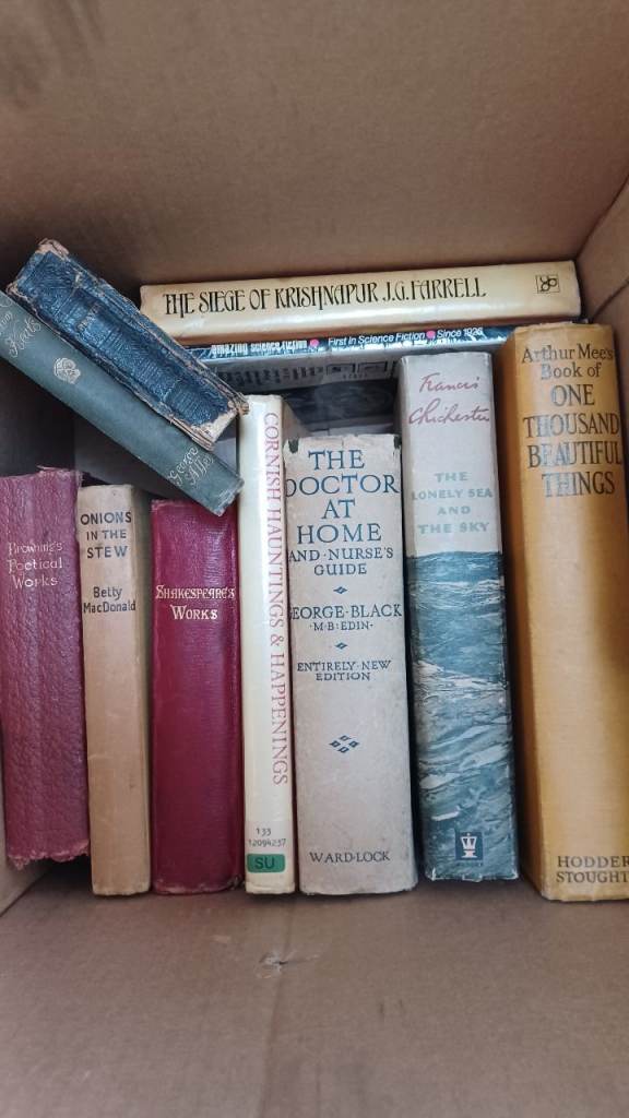 Bundle of books
