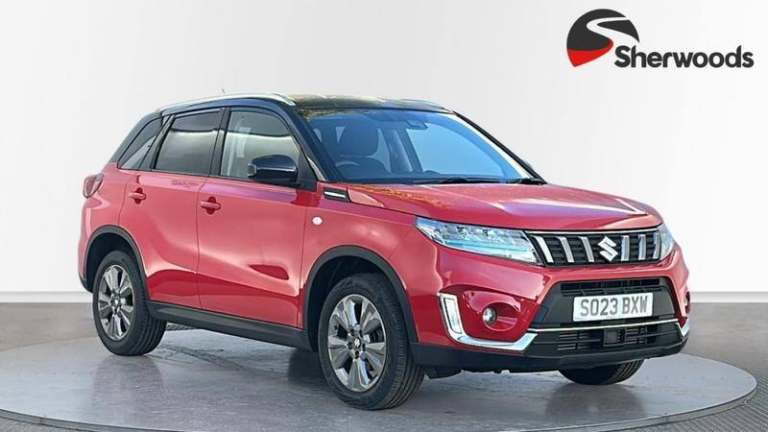 2023 Suzuki Vitara 1.4 Boosterjet MHEV SZ-T SUV 5dr Petrol Hybrid Manual Euro 6 (s/s) (129 ps) Es...