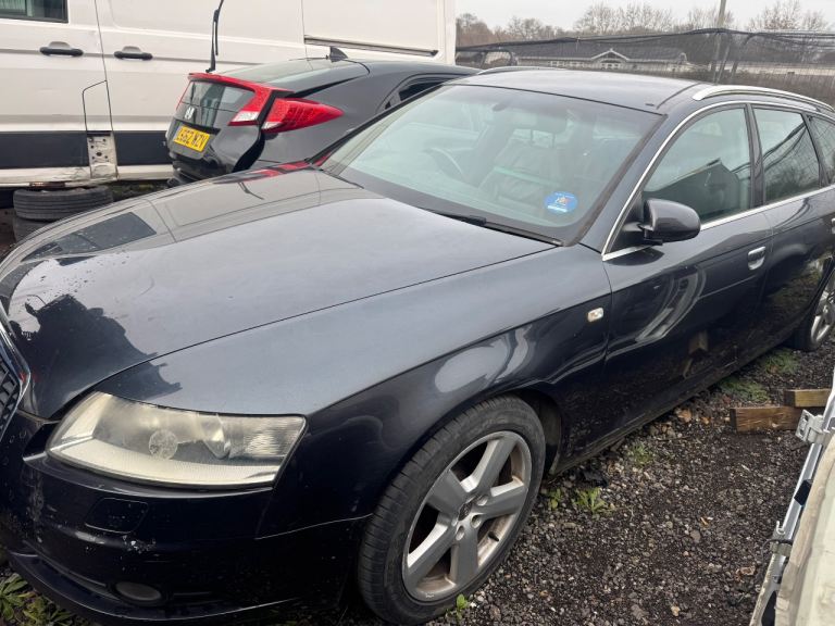 Audi a6 c6 2007 2.7 tdi grey BREAKING FOR PARTS