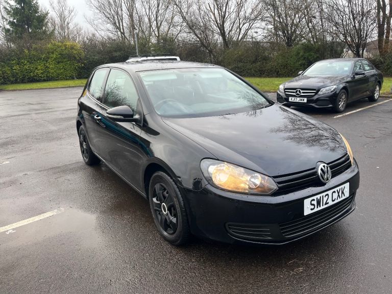 VW GOLF,2012, Manual, 1.6 Diesel, 3 doors