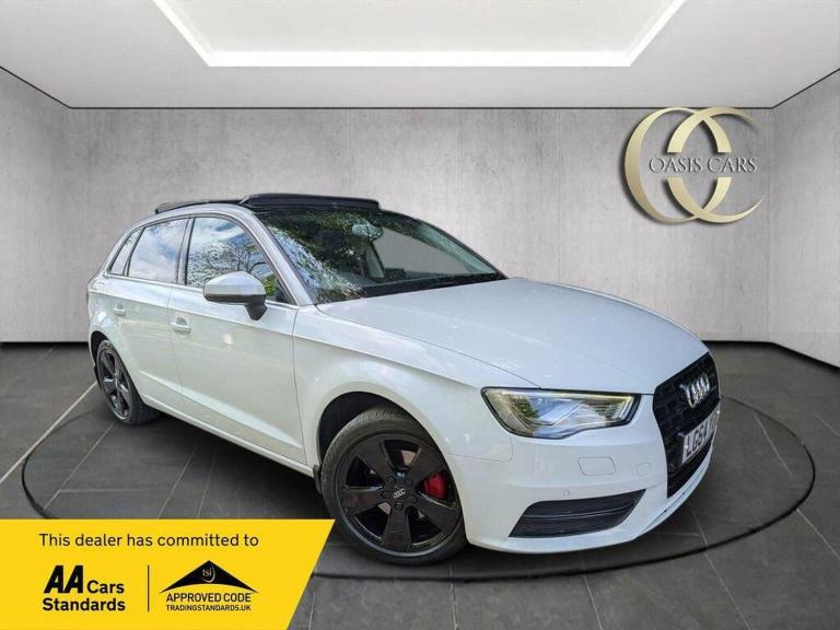 AUDI A3 1.4 TFSI CoD Sport Sportback S Tronic Euro 6 (s/s) 5dr 2014