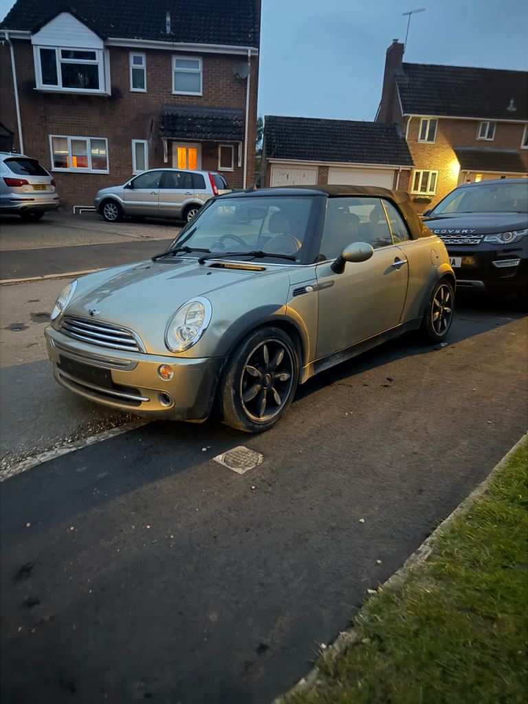 Mini, CONVERTIBLE, Convertible, 2008, Manual, 1598 (cc), 2 doors