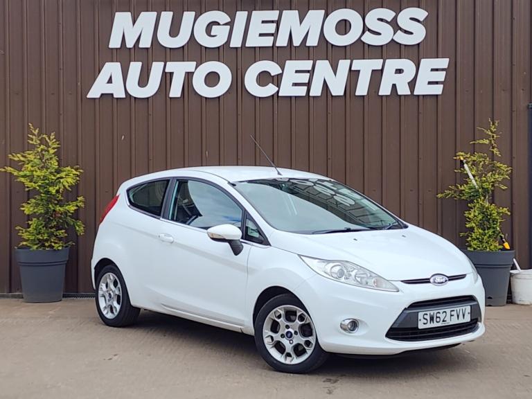 FORD FIESTA 1.3 Zetec 2012