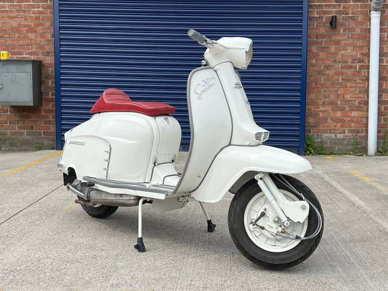 2022 Lambretta SX SX150 Scooter PETROL Manual