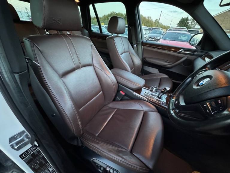 2014 BMW X3 2.0 20d M Sport SUV 5dr Diesel Auto xDrive Euro 6 (s/s) (190 ps) ESTATE Diesel Automatic