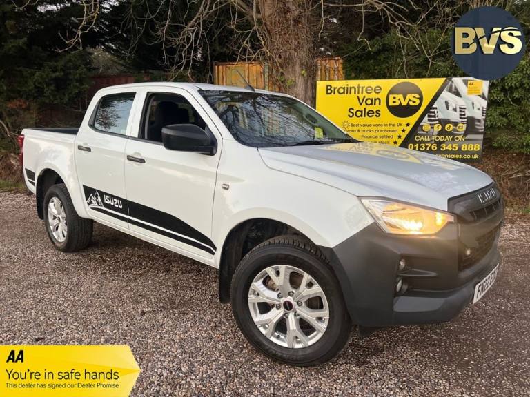 2022 Isuzu D-Max 1.9 TD Utility Pickup Double Cab 4dr Diesel Manual 4WD Euro 6 (s/s) (164 ps PICK...