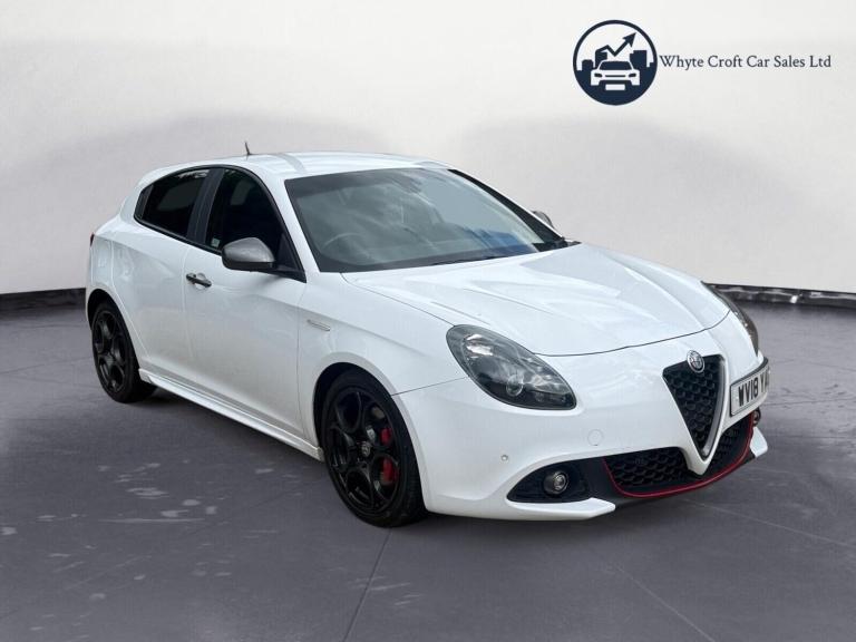 2018 Alfa Romeo Giulietta 2.0 JTDM-2 Speciale Euro 6 (s/s) 5dr Hatchback Diesel Manual