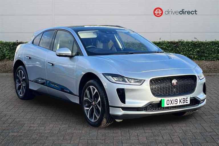 2019 Jaguar I-Pace 400 90kWh HSE SUV 5dr Electric Auto 4WD (400 ps) SUV Electric Automatic