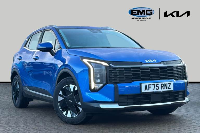  Kia Sportage 1.6 T Gdi Pure Suv 5dr Petrol Manual Euro 6 s/s 147 Bhp Petrol