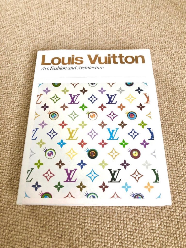 Louis Vuitton Art Fashion & Architecture Coffee Table Book 2009