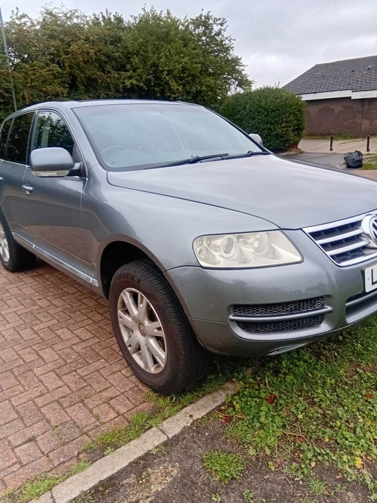 05 VW Toureg for sale spares or repair
