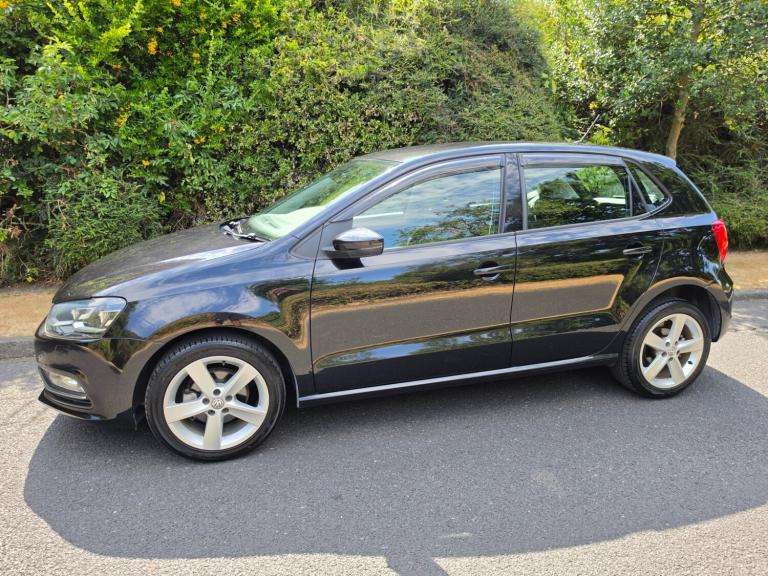 VOLKSWAGEN POLO 1.2 TSI (110) SEL DSG (AUTOMATIC) 5 DOOR - BLACK