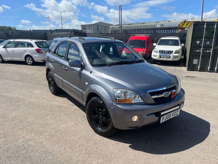 2009 KIA SORENTO 2.5 MANAUL TOW BAR FULL MOT SERVICE HISTORY 92K PX WELCOME 