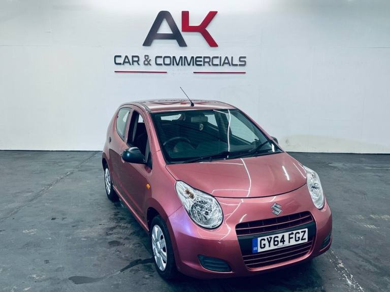 2014 Suzuki Alto 1.0 12V SZ Hatchback 5dr Petrol Manual Euro 5 (68 ps) Hatchback Petrol Manual