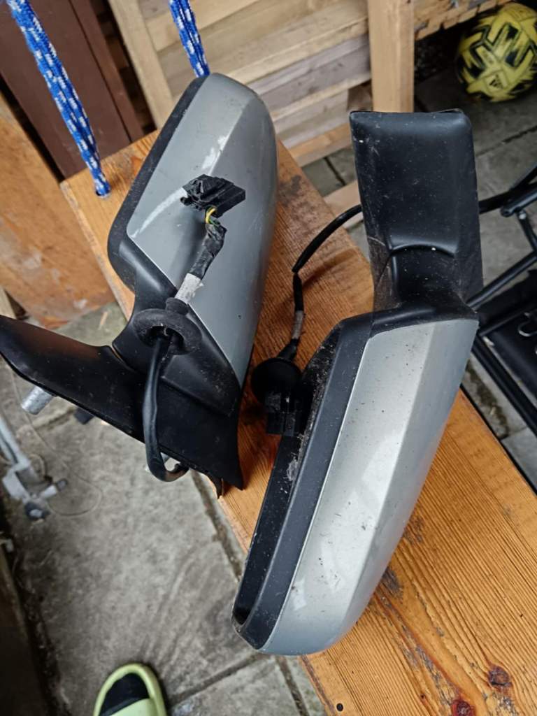 Mirrors from zafira b silver 