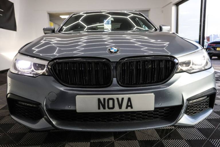 2019 BMW 5 Series 2.0 520d M Sport Saloon 4dr Diesel Auto Euro 6 (s/s) (190 ps) Saloon Diesel Aut...