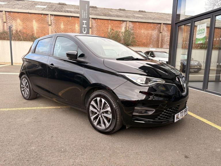  Renault Zoe GT Line + R135 EV 50 Rapid Charge MY22 Electric Automatic