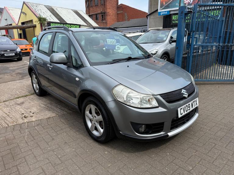 2009 Suzuki SX4 1.6 GLX 5dr HATCHBACK Petrol Manual