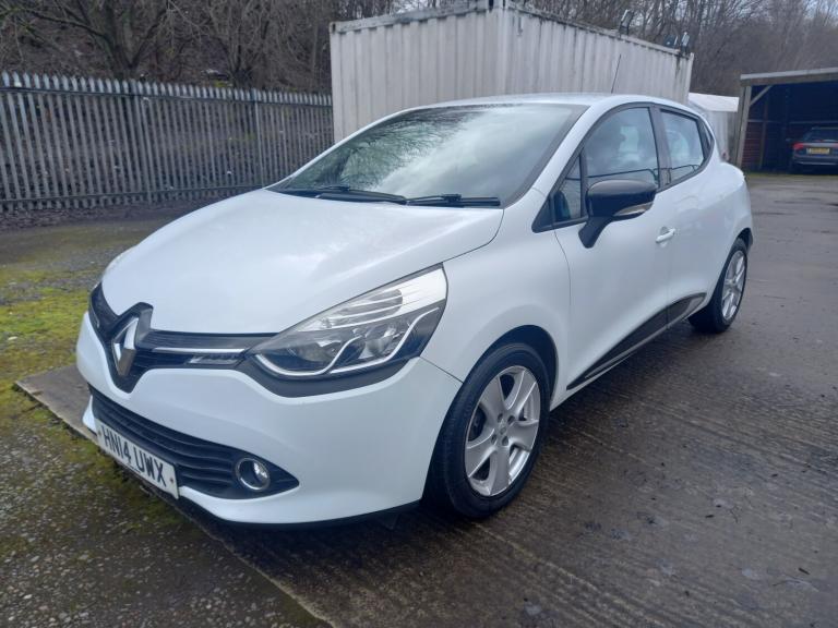 2014 Renault Clio 1.2 16V Dynamique MediaNav 5dr HATCHBACK Petrol Manual