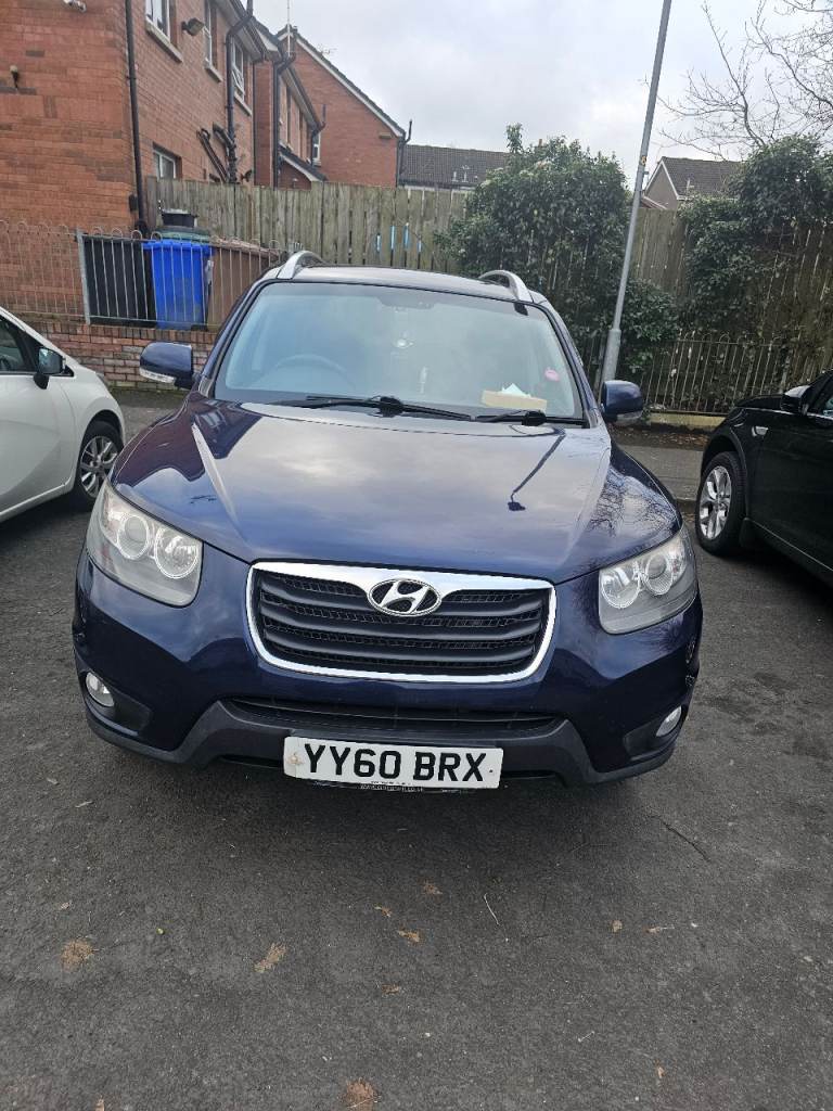Hyundai, SANTA FE, Estate, 2010, Semi-Auto, 2199 (cc), 5 doors