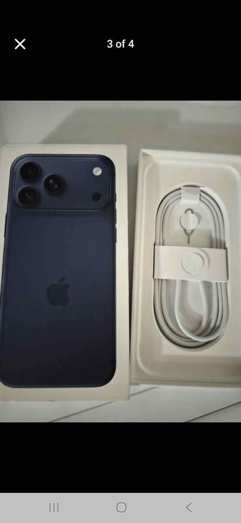 image for Iphone 17 pro max 250 gig new