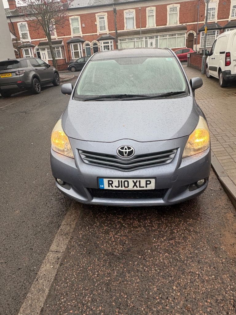 Toyota, VERSO, MPV, 2010, Manual, 1598 (cc), 5 doors