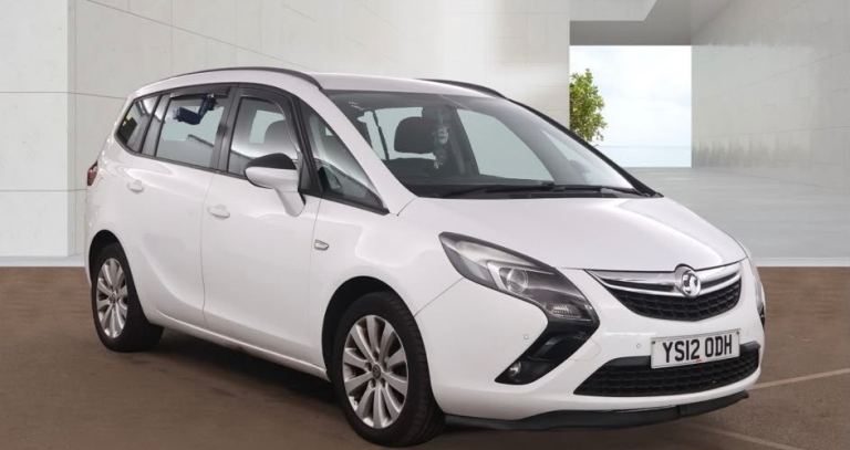 Vauxhall, ZAFIRA, MPV, 2012, Manual, 1364 (cc), 5 doors