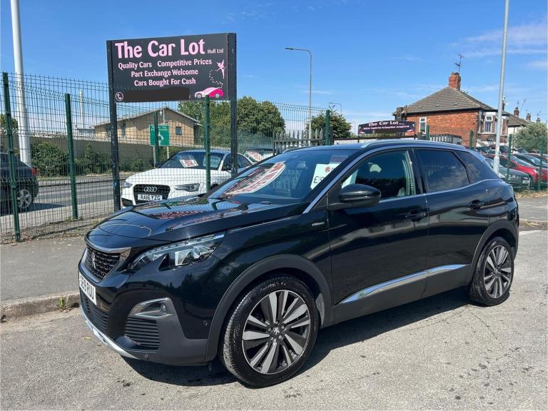 2019 Peugeot 3008 1.2 PureTech GT Line 5dr HATCHBACK Petrol Manual