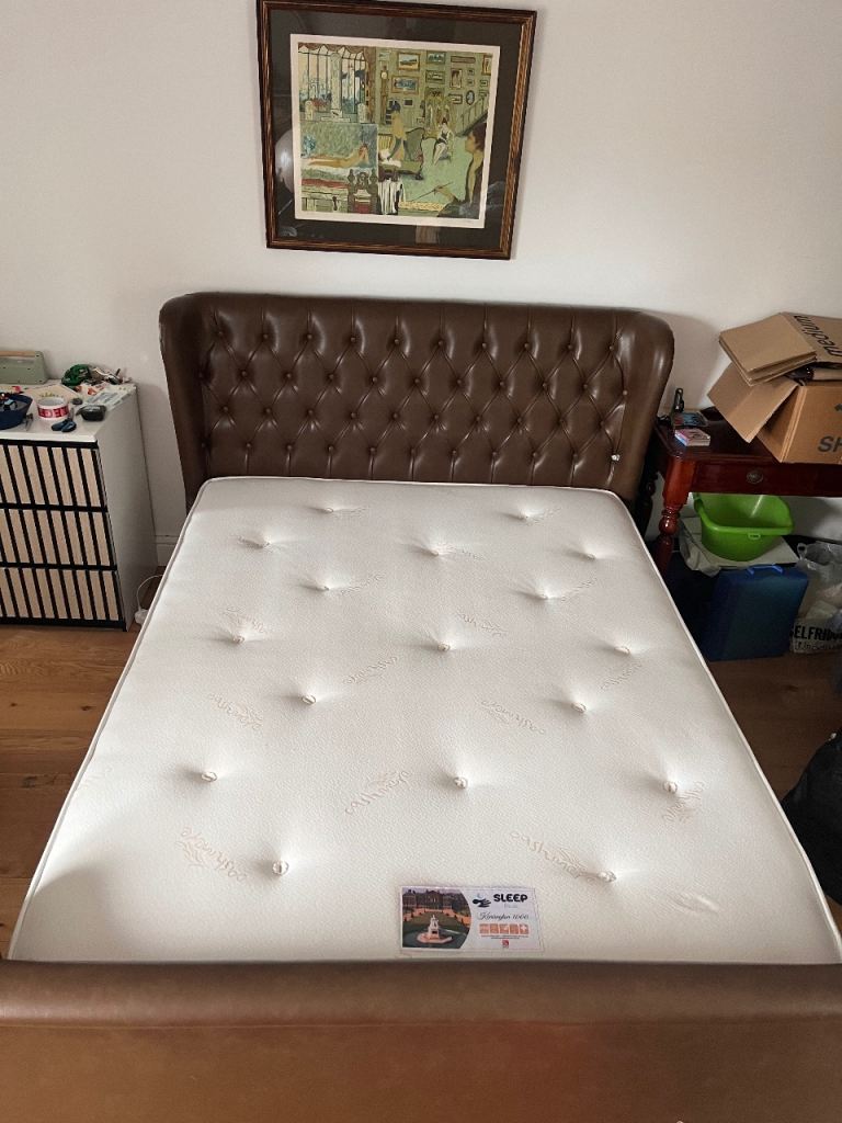 Sleep Bed Kensington 1000 Pockets king Size Mattress Made In Britain