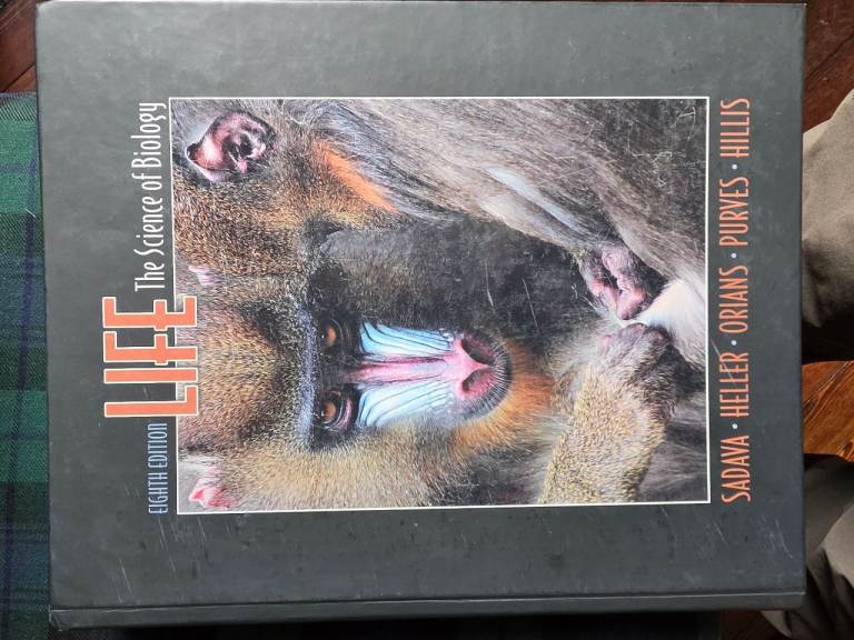 LIFE The Science of Biology Eighth Edition Textbook