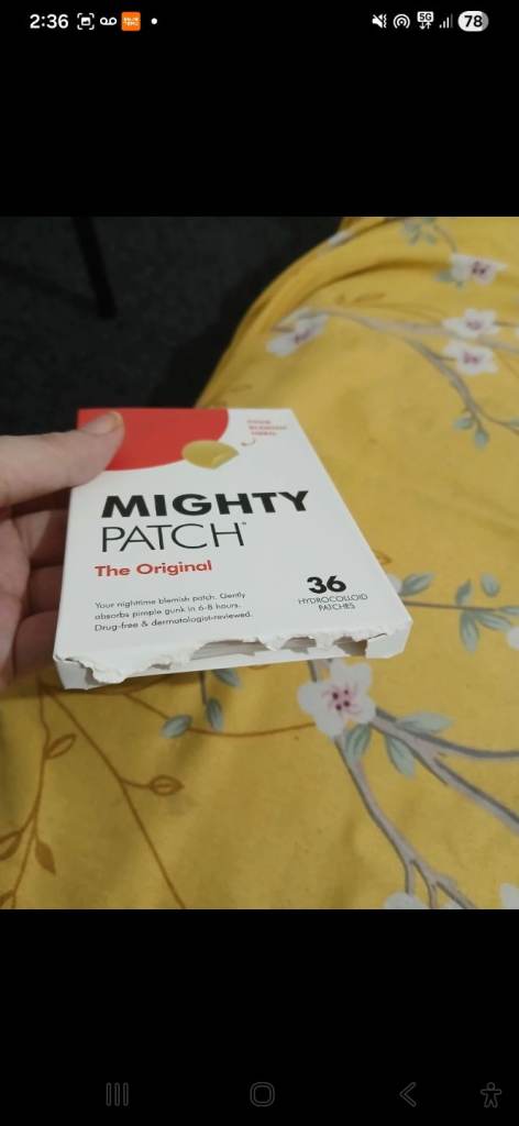 Urgent selling Mighty pimple patch Bundle of 3 boxes each box contain 36 patch
