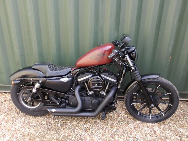 Harley-Davidson XL 883 N Iron Sportster, Stacks Of Extras * UK Delivery *